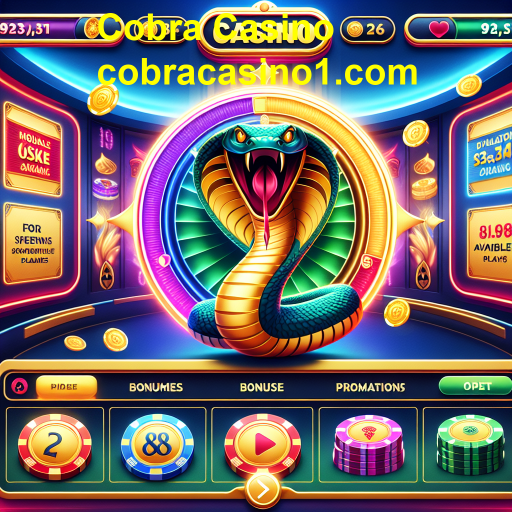 Descubra os Bônus do Cobra Casino e Aumente Suas Chances de Ganhar