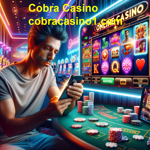 A Revolução dos Jogos Móveis no Cobra Casino