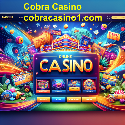 Descubra as Melhores Promoções do Cobra Casino