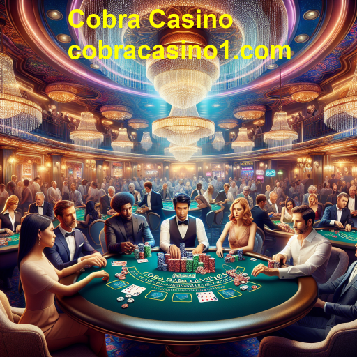 Descubra as Mesas de Jogos do Cobra Casino