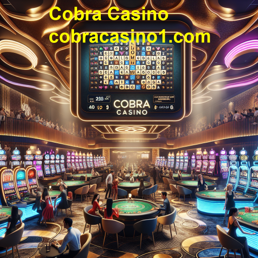 Explore os Desafios do Jogo 'Termos' no Cobra Casino