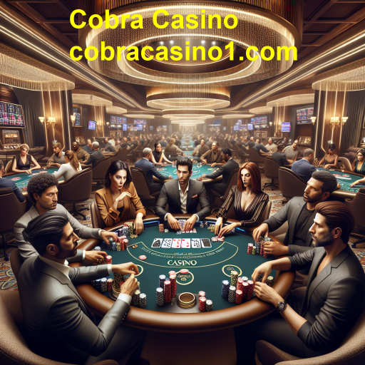 Torneios Empolgantes no Cobra Casino: Competição e Diversão